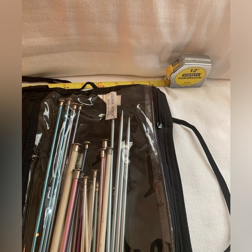 Vintage Aluminum Knitting Needles, Various Sizes - Picture 6 of 9